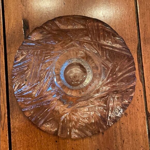 Orrefors Sweden Crystal Tea Light Candle Holder - Picture 6 of 8